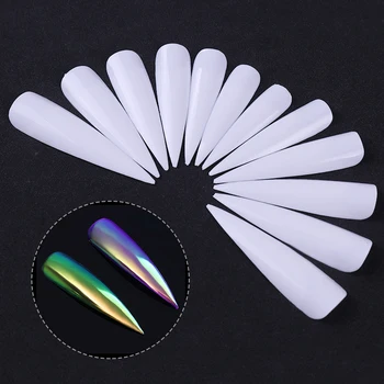 24Pcs/Set Full Nail Tips Sharp False Nail Tips White Clear Long Cuspidal Natural Fashion for DIY Nail Art Colors Gel Polish
24Pcs/Set Full Nail Tips Sharp False Nail Tips White Clear Long Cuspidal Natural Fashion for DIY Nail Art Colors Gel Polish