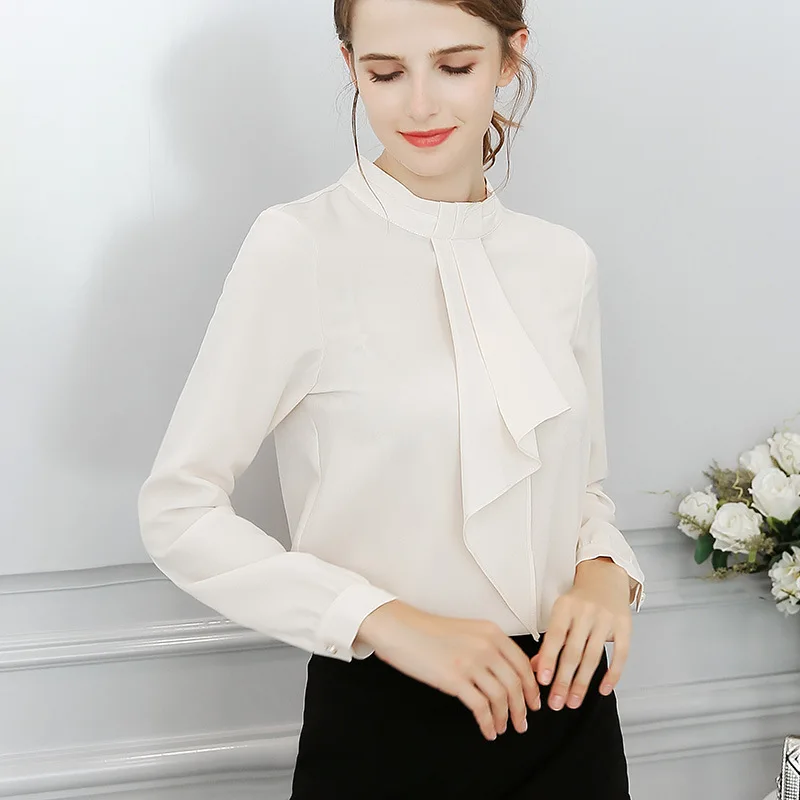 women summer autumn long sleeve stand blouse shirt women casual solid white blouse shirt women summer clothes
women summer autumn long sleeve stand blouse shirt women casual solid white blouse shirt women summer clothes