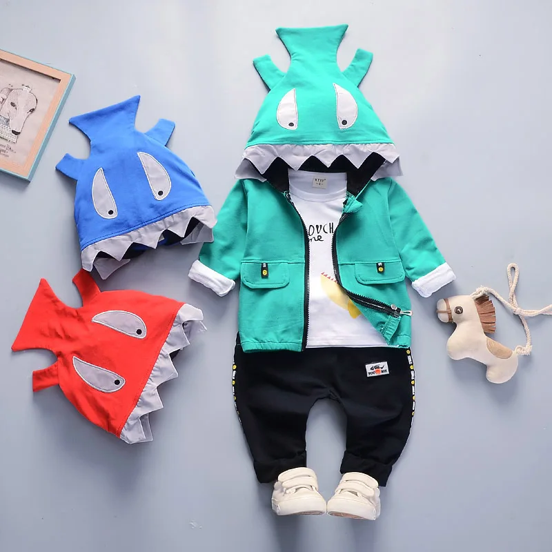 2019 Baby Girls Boys Clothing Sets Toddler Children Clothes Suits Shark Coats T Shirt Pants Infant Kids Casual Coatume
2019 Baby Girls Boys Clothing Sets Toddler Children Clothes Suits Shark Coats T Shirt Pants Infant Kids Casual Coatume
