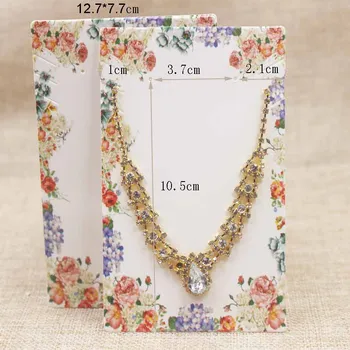 Flower desing large necklace earring set package card tag Deluxi big jewelry sets pendant /charm/earring package card tag200pcs
Flower desing large necklace earring set package card tag Deluxi big jewelry sets pendant /charm/earring package card tag200pcs