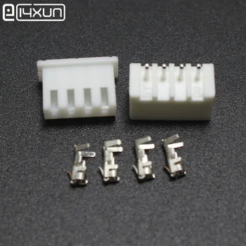 50sets XH2.54-4P Connector 2.54mm 4Pin XH 180 angle Header + Housing + Terminal for PCB Car Automotive
50sets XH2.54-4P Connector 2.54mm 4Pin XH 180 angle Header + Housing + Terminal for PCB Car Automotive