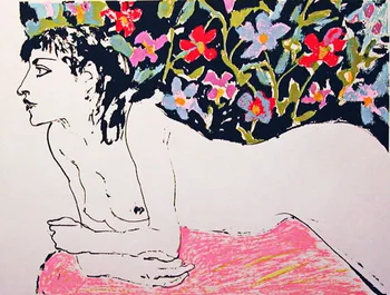 100% handmade painting woman and flower on oil canvas for living room decor and wallpaper, gallery
100% handmade painting woman and flower on oil canvas for living room decor and wallpaper, gallery