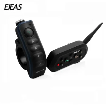 EJEAS E6 Plus BT Motorcycle Helmet Intercom 1200M Communicator Helmet Interphone Headsets VOX with Remote Control for 6 Riders
EJEAS E6 Plus BT Motorcycle Helmet Intercom 1200M Communicator Helmet Interphone Headsets VOX with Remote Control for 6 Riders