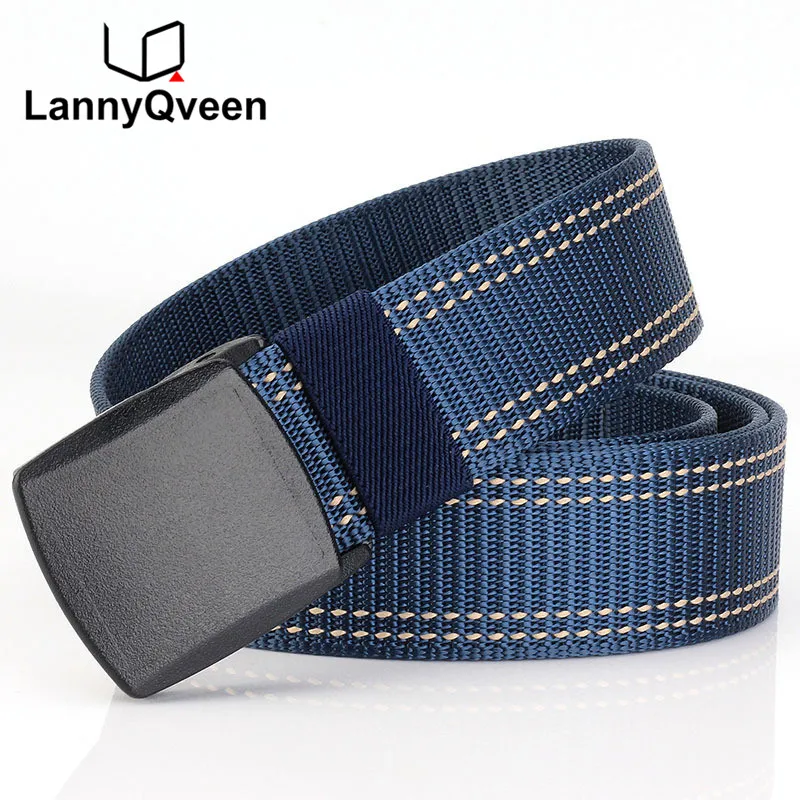 LannyQveen New Plastic Buckle Nylon Belt Male Army Tactical Belt Men's Waist Canvas Belts High Quality
LannyQveen New Plastic Buckle Nylon Belt Male Army Tactical Belt Men's Waist Canvas Belts High Quality