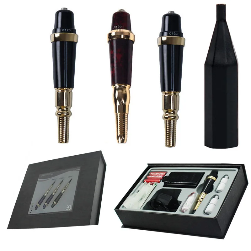 Permanent Makeup Tattoo Machine Permanent Makeup Golden Rose Pen Tattoo Machine Tools Kit Inks Needles
Permanent Makeup Tattoo Machine Permanent Makeup Golden Rose Pen Tattoo Machine Tools Kit Inks Needles