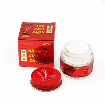 3PCS Pain relief Vietnam tiger authentic Red Ling bone back pain plaster Ointment balm Headache Stomachache cold dizziness u
3PCS Pain relief Vietnam tiger authentic Red Ling bone back pain plaster Ointment balm Headache Stomachache cold dizziness u