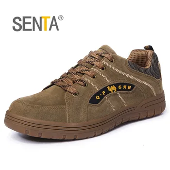 SENTA Classic Breathable Sport Running Shoes for Men Athletic Trainers Outdoor Trail Walking Sneakers Comfortable Zapatillas
SENTA Classic Breathable Sport Running Shoes for Men Athletic Trainers Outdoor Trail Walking Sneakers Comfortable Zapatillas