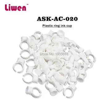 Top sale 200pcs permanent makeup accessary had separator in the middle of disposable plastic tattoo rings ink cups 200pcs
Top sale 200pcs permanent makeup accessary had separator in the middle of disposable plastic tattoo rings ink cups 200pcs
