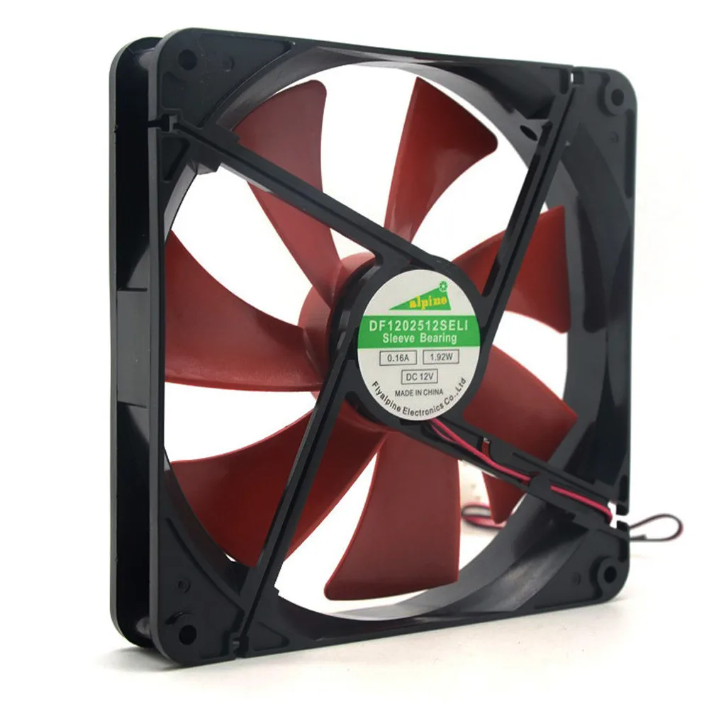 Malloom 2019 Top Sale Best Silent Quiet 140mm PC Case Cooling Fans 14cm DC 12V 4D Plug Computer Cooler Accessories Wholesale
Malloom 2019 Top Sale Best Silent Quiet 140mm PC Case Cooling Fans 14cm DC 12V 4D Plug Computer Cooler Accessories Wholesale