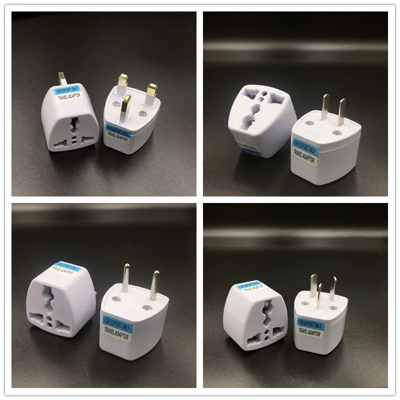 Universal AU UK US To EU Plug Adapter Converter USA Australian To Euro European AC Travel Adapter Power Socket Electric Outlet
Universal AU UK US To EU Plug Adapter Converter USA Australian To Euro European AC Travel Adapter Power Socket Electric Outlet