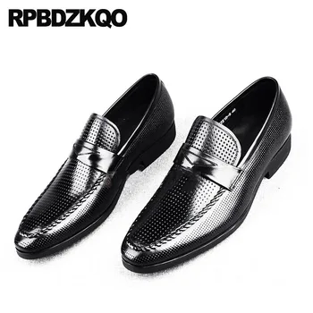 Italian Office Handmade Leather Shoes High Quality British Style Men Genuine Dress Black Breathable Slip On Italy Hollow Out
Italian Office Handmade Leather Shoes High Quality British Style Men Genuine Dress Black Breathable Slip On Italy Hollow Out