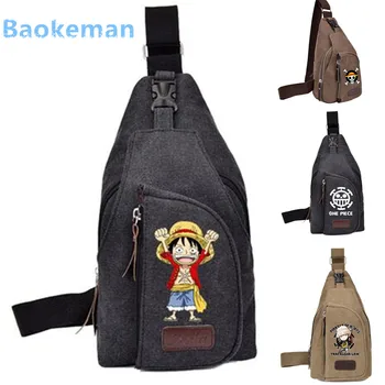 One Piece Luffy Shoulder Handbag Messenger CrossBody Zipper Waist Chest Bag Canvas Casual Anime Chest Bag Men Outdoor Bags Gift
One Piece Luffy Shoulder Handbag Messenger CrossBody Zipper Waist Chest Bag Canvas Casual Anime Chest Bag Men Outdoor Bags Gift