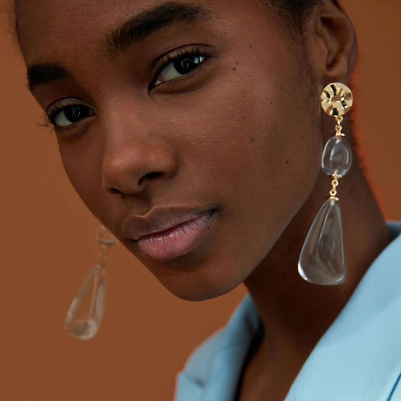 Fashion Brand Resin ZA Earrings Women Big Pendant Dangle Earrings Cheap Bohemian Ethnic Long Drop Earrings Charm Female Jewelry
Fashion Brand Resin ZA Earrings Women Big Pendant Dangle Earrings Cheap Bohemian Ethnic Long Drop Earrings Charm Female Jewelry