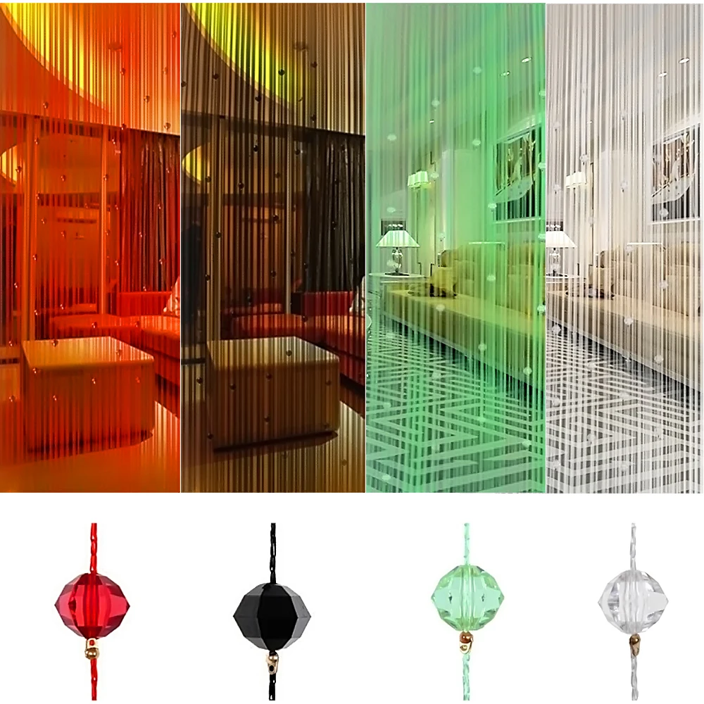 2x1m Crystal Glass Beaded Tassel String Curtains Strip Tassel Drape Door Window Decor Sheer For Living Room Divider Home Decor
2x1m Crystal Glass Beaded Tassel String Curtains Strip Tassel Drape Door Window Decor Sheer For Living Room Divider Home Decor