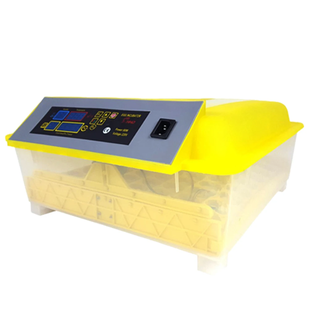 Chicken Egg Incubator Hatcher 48 Automatic Mini Parrot Egg Incubators Hatcher Hatching Machines DL-48
Chicken Egg Incubator Hatcher 48 Automatic Mini Parrot Egg Incubators Hatcher Hatching Machines DL-48