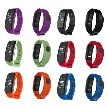Smart Bluetooth Bracelet Blood Pressure Monitor Heart Rate Monitor Fitness Watch Countdown Stopwatch Clock With Running Mode
Smart Bluetooth Bracelet Blood Pressure Monitor Heart Rate Monitor Fitness Watch Countdown Stopwatch Clock With Running Mode