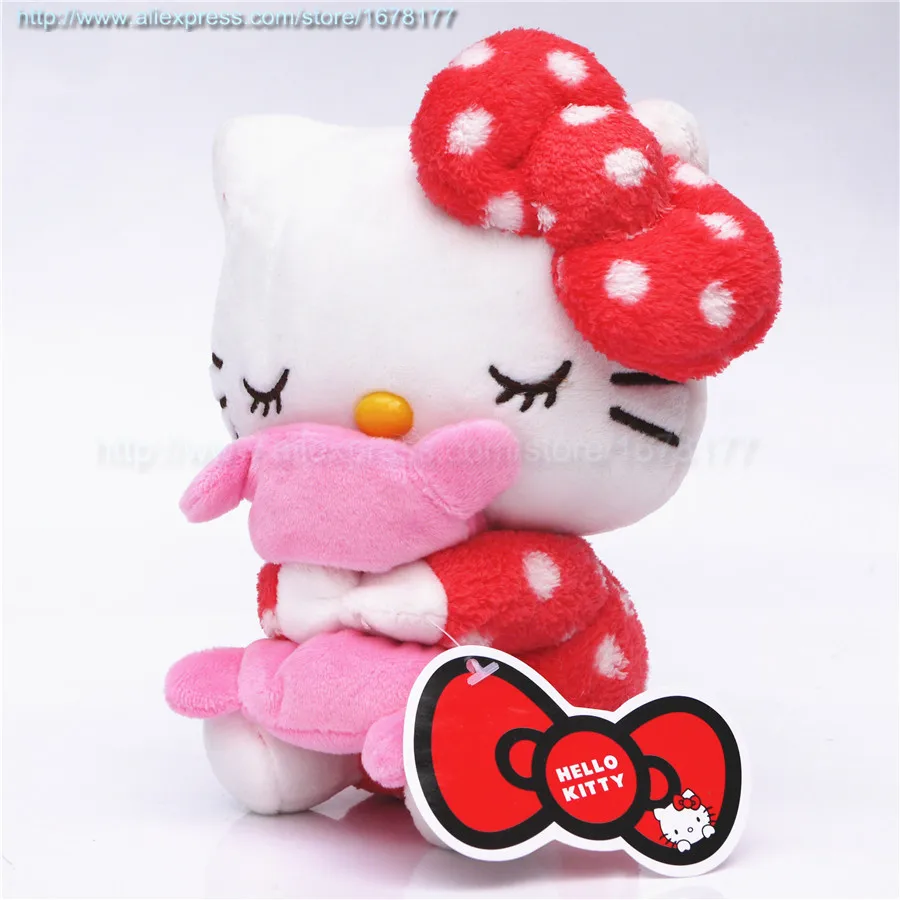 Plush Japan Ainime Kitten Cat Dolls Adorable Soft Pink Dots Sleeping Hello Kitty Toys New version
Plush Japan Ainime Kitten Cat Dolls Adorable Soft Pink Dots Sleeping Hello Kitty Toys New version