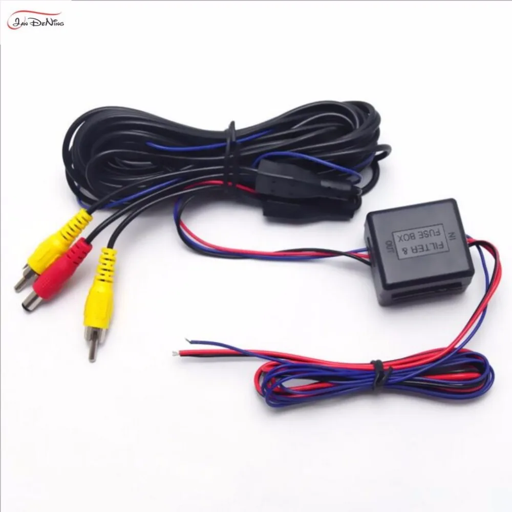 JanDeNing 1PC Car Rear View Camera Video & Power Wires Cables Stabilized Relay Capacitor LMZ Filter for VW AUDI BMW Cadilac Cars
JanDeNing 1PC Car Rear View Camera Video & Power Wires Cables Stabilized Relay Capacitor LMZ Filter for VW AUDI BMW Cadilac Cars