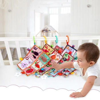 Multifunctional baby soft plush toy Creative gift fruit insect flower lathe hanging cognitive baby rattle toy
Multifunctional baby soft plush toy Creative gift fruit insect flower lathe hanging cognitive baby rattle toy