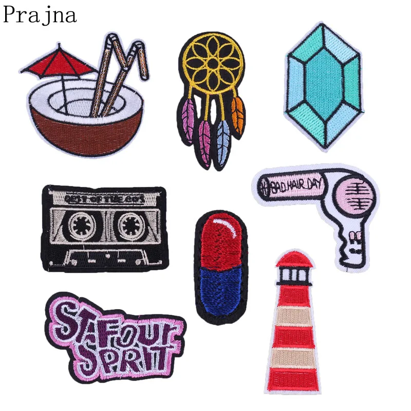 Prajna Indian Pill Gun Alien Patch Applique Iron On Embroidery Patches For Cloth Garment Sewing Punk Finger Patch Badge Parches
Prajna Indian Pill Gun Alien Patch Applique Iron On Embroidery Patches For Cloth Garment Sewing Punk Finger Patch Badge Parches