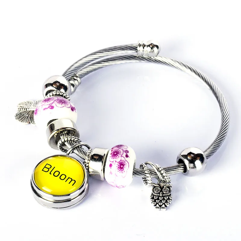 2019 trendy for womens bracelet stainless snap button 18mm initial bracelet crystal round letter pattern couple bangle handmade
2019 trendy for womens bracelet stainless snap button 18mm initial bracelet crystal round letter pattern couple bangle handmade