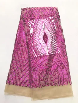 2017 hot selling embroidery laces net africa french lace with sequins fabric for wedding dress with red JL13551
2017 hot selling embroidery laces net africa french lace with sequins fabric for wedding dress with red JL13551