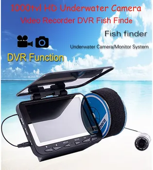 Fish Finder Underwater Ice Fishing Fish Camera 15M 30M DVR Video Recorder 1000TVL 4.3" Monitor 8 LED Night Vision Fishfinder
Fish Finder Underwater Ice Fishing Fish Camera 15M 30M DVR Video Recorder 1000TVL 4.3" Monitor 8 LED Night Vision Fishfinder