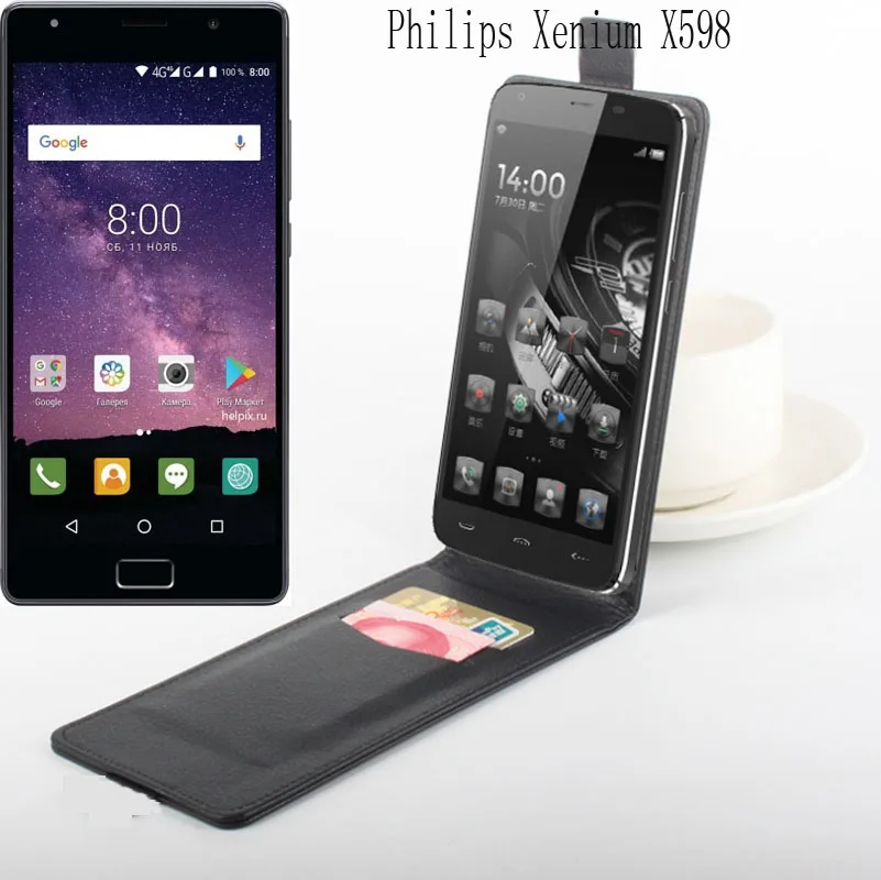 NEW Up and Down Flip PU Leather mobile Phone Case with Card Slot Coque Fundas Cases for Philips Xenium X598 5.5" cover
NEW Up and Down Flip PU Leather mobile Phone Case with Card Slot Coque Fundas Cases for Philips Xenium X598 5.5" cover