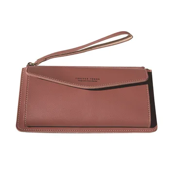 8PCS / LOT Women Leather Wallet Female Long Big Capacity Solid Purse Woman Phone Pocket Coin Card Holders Ladies Clutch Wallet
8PCS / LOT Women Leather Wallet Female Long Big Capacity Solid Purse Woman Phone Pocket Coin Card Holders Ladies Clutch Wallet