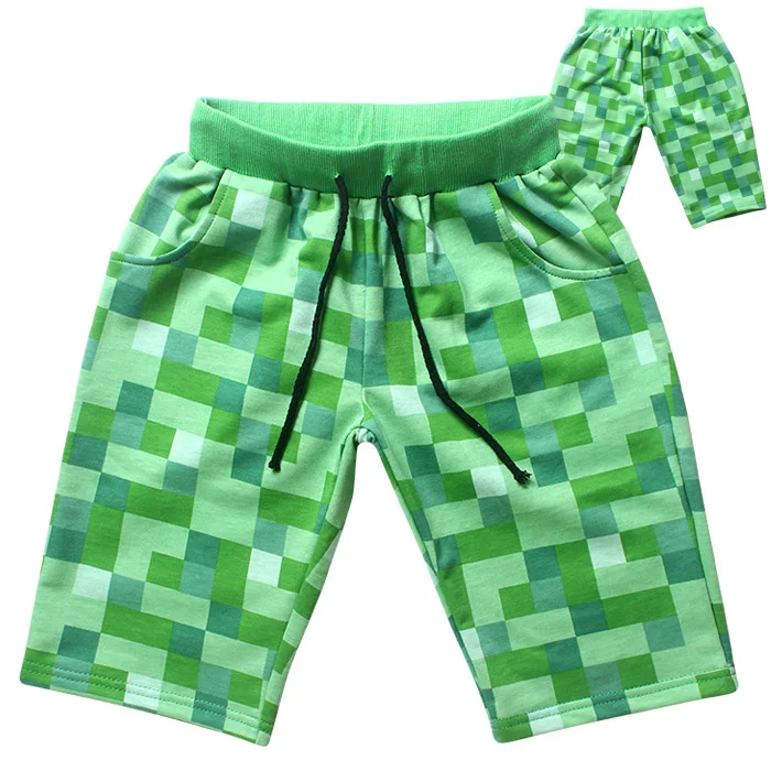 Minecraft Loozykit Boys Shorts Cotton Trousers Kids Beachwear Children Loose Beach Shorts Sweatpants 1-10Y
Minecraft Loozykit Boys Shorts Cotton Trousers Kids Beachwear Children Loose Beach Shorts Sweatpants 1-10Y