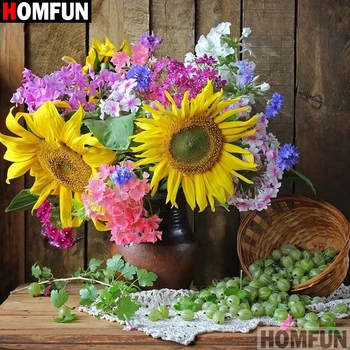HOMFUN Full Square/Round Drill 5D DIY Diamond Painting "Flower landscape" Embroidery Cross Stitch 5D Home Decor Gift A17823
HOMFUN Full Square/Round Drill 5D DIY Diamond Painting "Flower landscape" Embroidery Cross Stitch 5D Home Decor Gift A17823