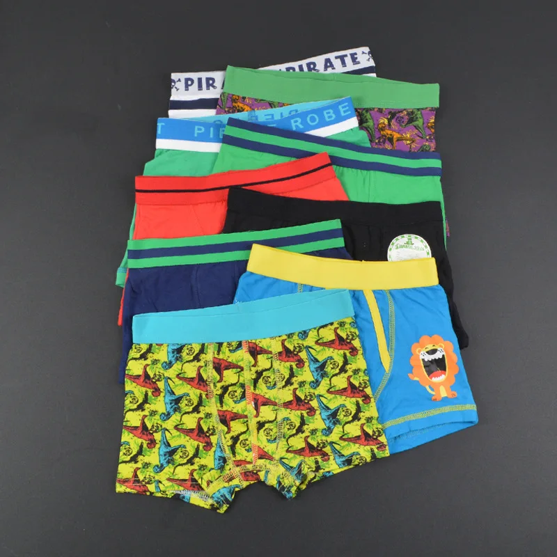 48pcs/Lot Boy Short Boxers Mixed Designs Kids Underwear Size 2T-16T Teenagers Under Panties Soft High Quality Briefs Boxers
48pcs/Lot Boy Short Boxers Mixed Designs Kids Underwear Size 2T-16T Teenagers Under Panties Soft High Quality Briefs Boxers