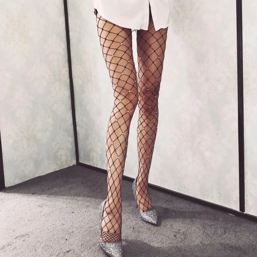 Hot selling Fashion Womens Net Fishnet stockings Diamonds Stockings Tights Stockings for women 7.3
Hot selling Fashion Womens Net Fishnet stockings Diamonds Stockings Tights Stockings for women 7.3