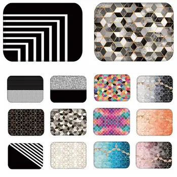 1pcs 40*60cm Geometric Pattern Anti-Slip Carpet Door mats doormats Outdoor Kitchen Bathroom Living room Floor Mat Rug 48124
1pcs 40*60cm Geometric Pattern Anti-Slip Carpet Door mats doormats Outdoor Kitchen Bathroom Living room Floor Mat Rug 48124