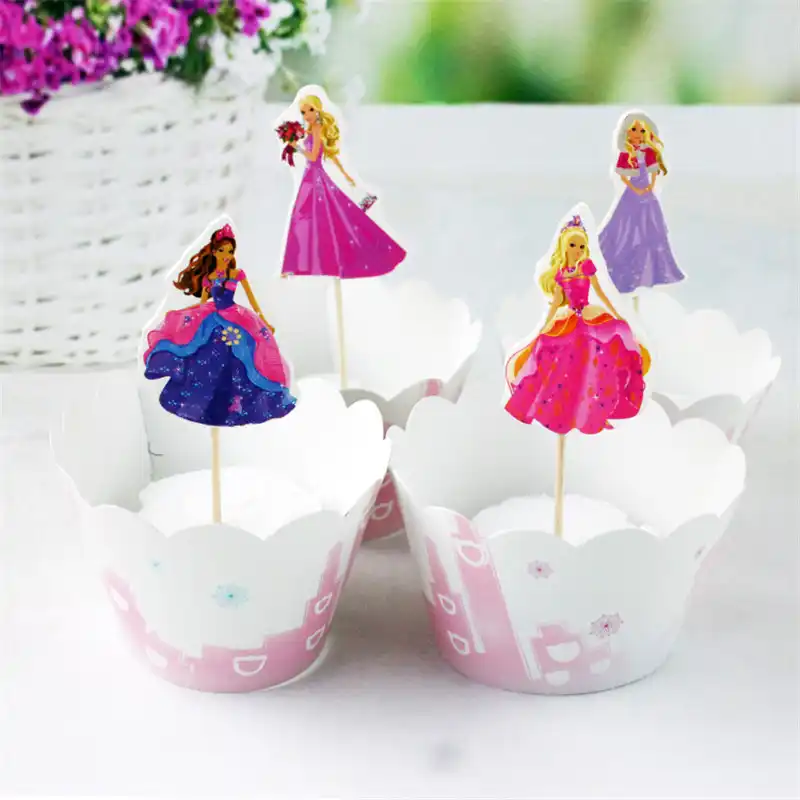 cupcake barbie doll