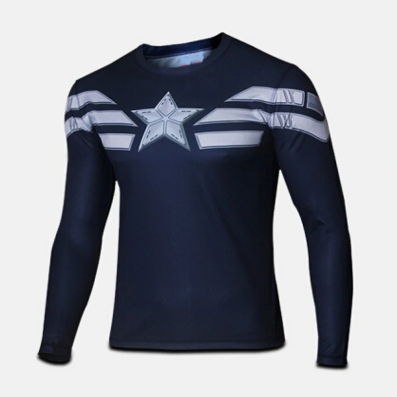 2016 many styles captain America spider-man iron man long sleeve compression tights men quick dry t-shirt
2016 many styles captain America spider-man iron man long sleeve compression tights men quick dry t-shirt