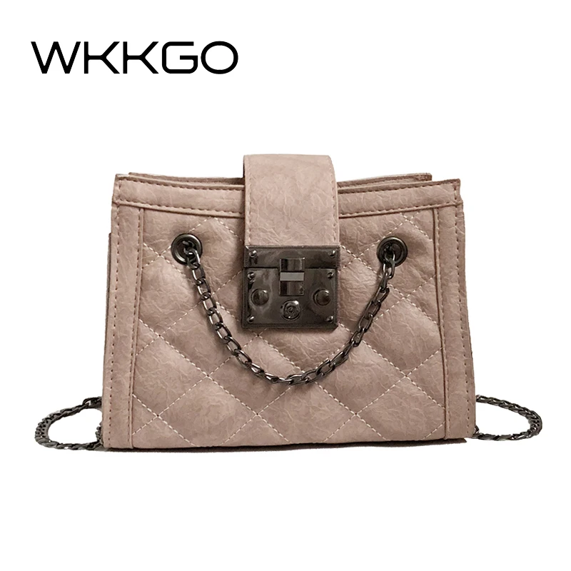 WKKGO Brand New Classic Thread Shoulder Evening Messenger Lady Clutch Sequined Crossbody Bag Pink Flap Chains Fashion Women Bags
WKKGO Brand New Classic Thread Shoulder Evening Messenger Lady Clutch Sequined Crossbody Bag Pink Flap Chains Fashion Women Bags