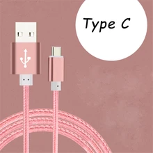 USB Type-C USB 3.0 to USB Type C Fast Charging & Sync Data Cable for OnePlus 2 Nexus 6P 5X ZUK Z1 Xiaomi 4c Z9 Max N1 MAC