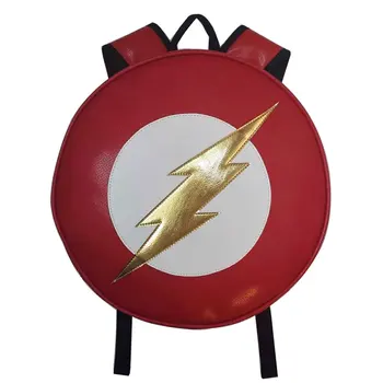 DC Marvel Comics Backpack Flash Anime Hero Flash-man LOGO Print Leather Bags Gift Students Boy Girl Kids mochila Backpack Bag
DC Marvel Comics Backpack Flash Anime Hero Flash-man LOGO Print Leather Bags Gift Students Boy Girl Kids mochila Backpack Bag