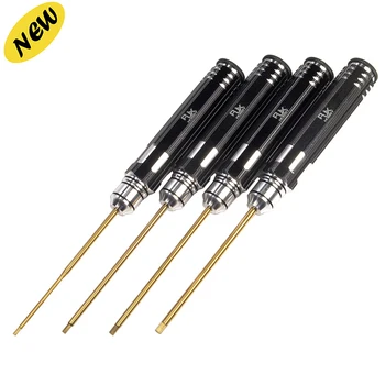 1Set 1.5mm/2.0mm/2.5mm/3.0mm Screwdriver Inner Hexagon Screw Driver Titanium Plated Steel Repair Tool for RC Model Aircraft
1Set 1.5mm/2.0mm/2.5mm/3.0mm Screwdriver Inner Hexagon Screw Driver Titanium Plated Steel Repair Tool for RC Model Aircraft