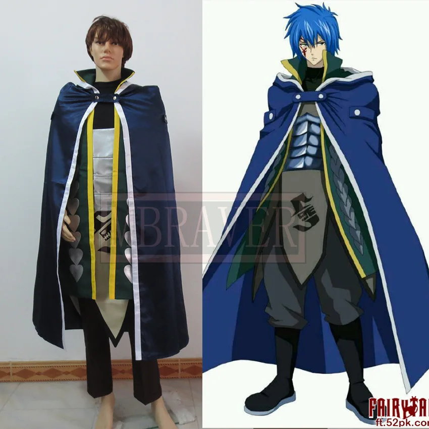 New After Seven Years Fairy Tail Jellal Fernandes Cosplay Costume Anime Whole Set
New After Seven Years Fairy Tail Jellal Fernandes Cosplay Costume Anime Whole Set