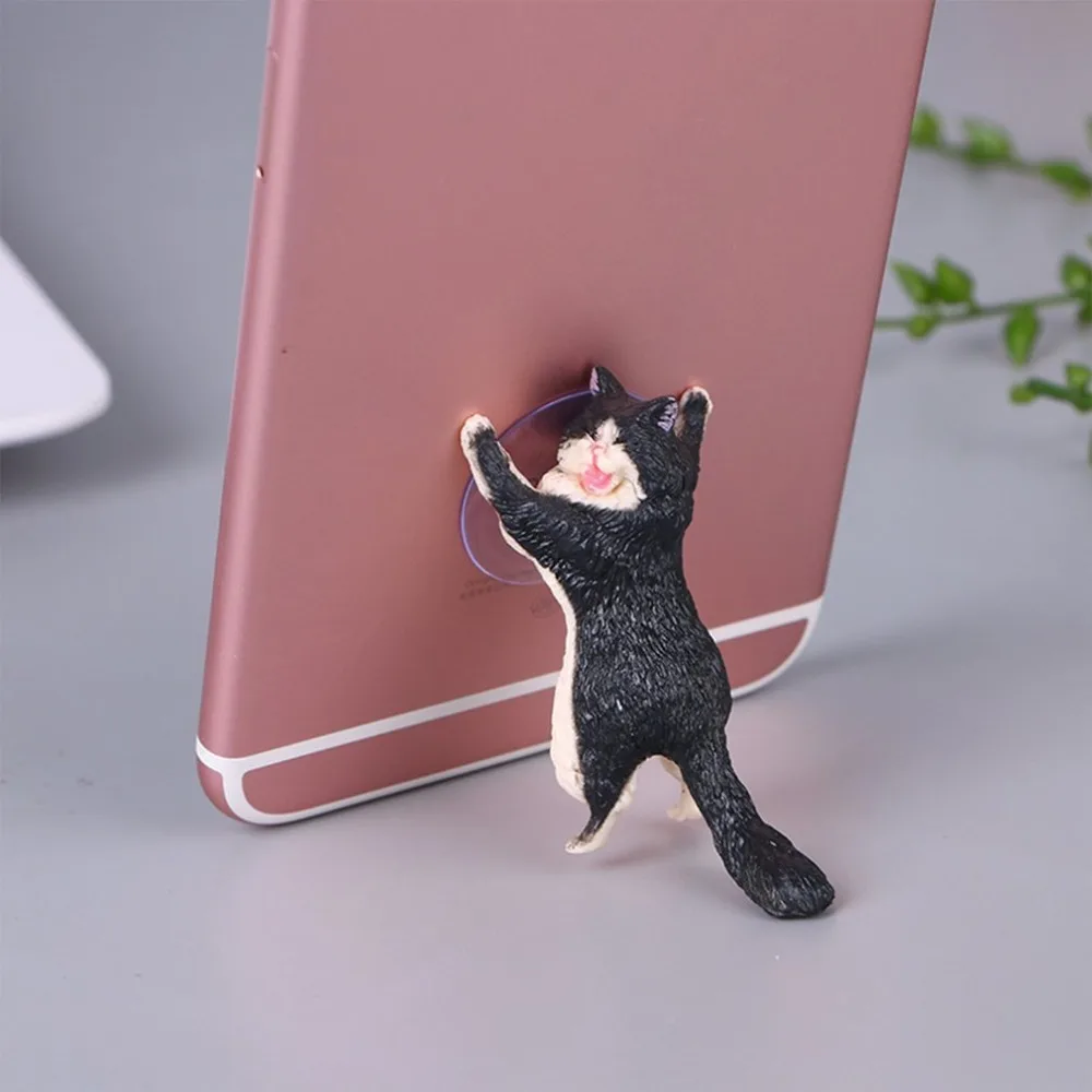 6pcs/Lot Cat Mobile Phone Holder For iPhone XS X 8 7 Samsung S9 Sucker Design Cats Suction Cups Universal Phone Holder Cute Cat
6pcs/Lot Cat Mobile Phone Holder For iPhone XS X 8 7 Samsung S9 Sucker Design Cats Suction Cups Universal Phone Holder Cute Cat
