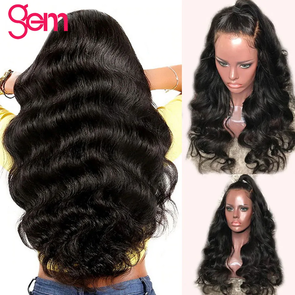 360 Lace Frontal Human Hair Wigs Pre Plucked Body Wave Lace Frontal Wig 150% Density Peruvian Wigs GEM Remy Lace Frontal Wig
360 Lace Frontal Human Hair Wigs Pre Plucked Body Wave Lace Frontal Wig 150% Density Peruvian Wigs GEM Remy Lace Frontal Wig