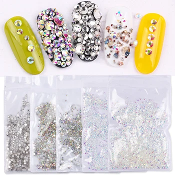 1440pcs Strass Nail Rhinestones Decoraion For Nails accessories Gem nail Art crystals Design Rhinestone manicure Stones charms
1440pcs Strass Nail Rhinestones Decoraion For Nails accessories Gem nail Art crystals Design Rhinestone manicure Stones charms