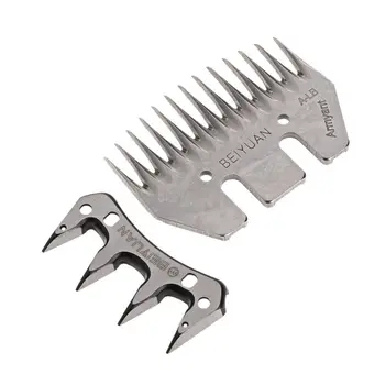 13 Tooth Stainless Steel Sheep Blade Goats Shears Clipper Cutter Convex Comb Scissor Spare Parts For Shearer
13 Tooth Stainless Steel Sheep Blade Goats Shears Clipper Cutter Convex Comb Scissor Spare Parts For Shearer