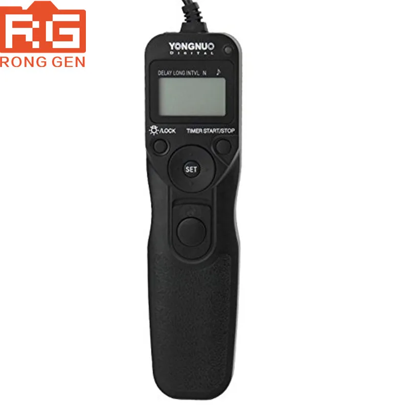 

Yongnuo MC-36B C1 Camera Timer Control Shutter Remote for Canon 1100D 1000D 700D 650D 600D 550D 500D 450D 400D 350D 300D 60D