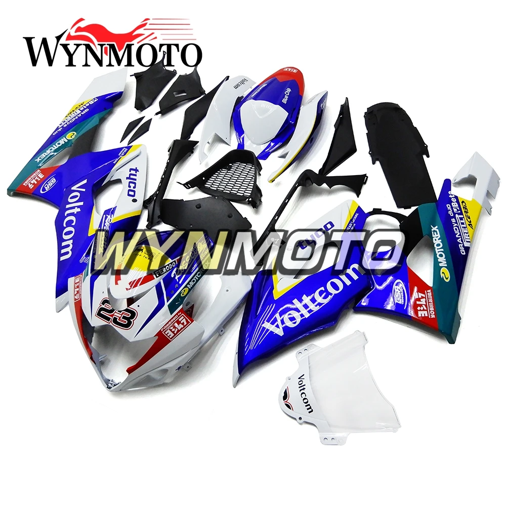Полный комплект обтекателей для GSXR1000 2005-2006 05 06 K5, Обтекатели из АБС-пластика, обтекатели, рамки для кузова, белые, синие обтекатели
Полный комплект обтекателей для GSXR1000 2005-2006 05 06 K5, Обтекатели из АБС-пластика, обтекатели, рамки для кузова, белые, синие обтекатели