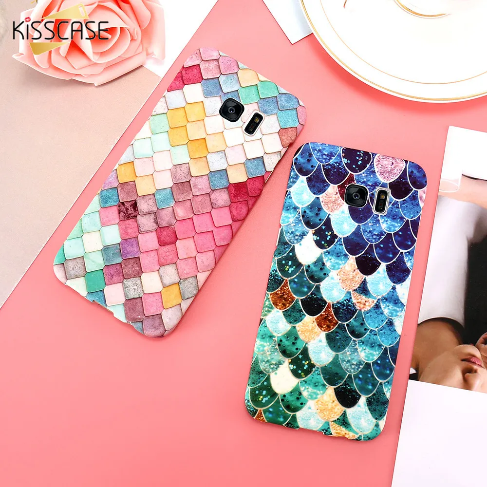 KISSCASE Case For Samsung Galaxy A8 A7 A9 2018 Colorful Fish-scale Pattern Case For Samsung A7 A5 A3 2018 Coque Capinhas Capas
KISSCASE Case For Samsung Galaxy A8 A7 A9 2018 Colorful Fish-scale Pattern Case For Samsung A7 A5 A3 2018 Coque Capinhas Capas