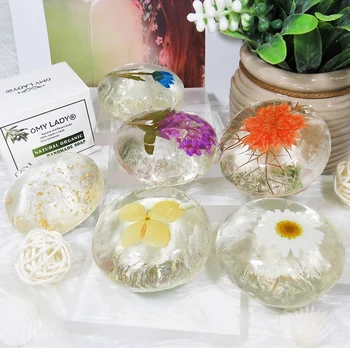 Amino acid Bath Flower Soap Handmade Soap Pure Natural Plant Soap for Face Hand Body Nourish Skin Cleaning Brighten Skin Tone
Amino acid Bath Flower Soap Handmade Soap Pure Natural Plant Soap for Face Hand Body Nourish Skin Cleaning Brighten Skin Tone