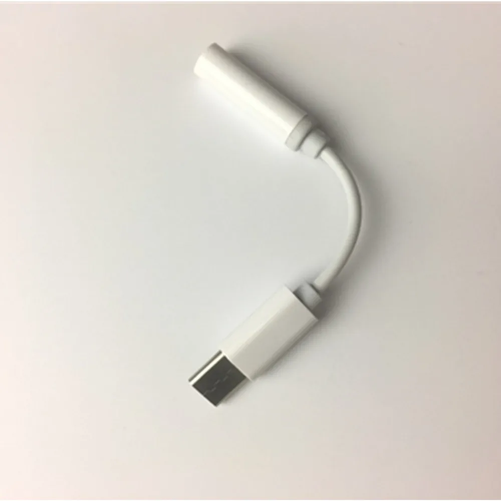 Original Blackview BV9500 Cable Earphone Adapter Cable Type C to 3.5MM White Charging 9mm Cable For Blackview BV9600 Pro
Original Blackview BV9500 Cable Earphone Adapter Cable Type C to 3.5MM White Charging 9mm Cable For Blackview BV9600 Pro